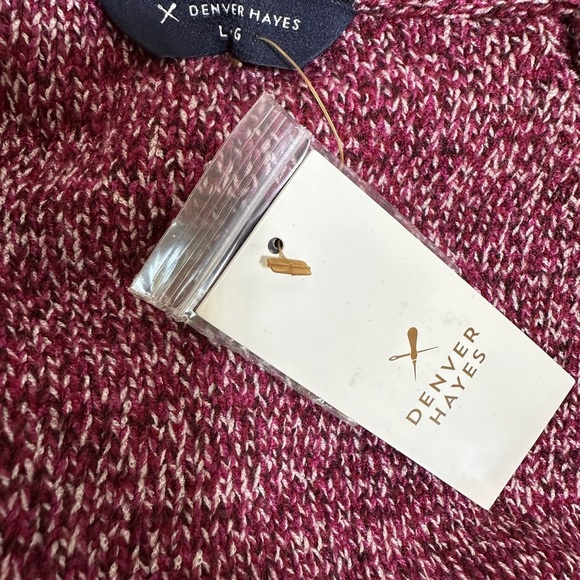 Denver Hayes | Marbled Summer Knit Sweater - Picture 7 of 7